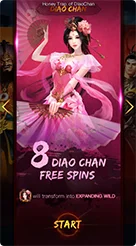 Struktur Layar Fitur Diaochan