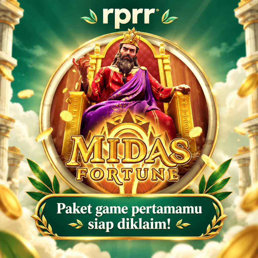 rprr · Midas Fortune · Tampilan permainan